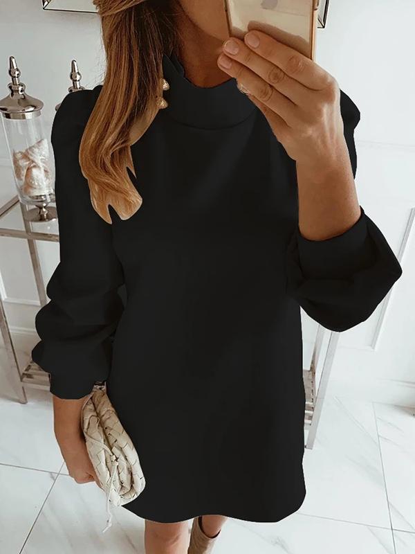 Special Long Sleeves Midi Dresses