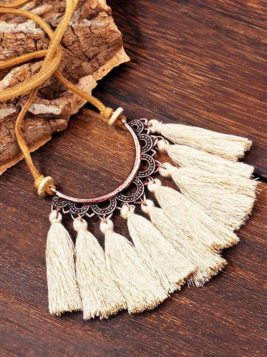 Vintage 5 Colors Necklaces Accessories