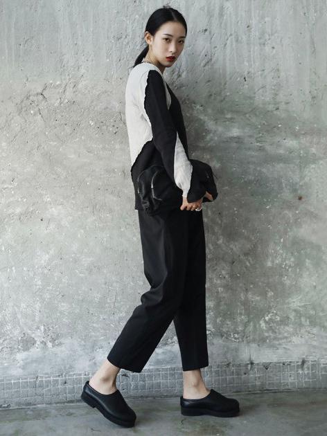 Light Split-joint Harem Pants