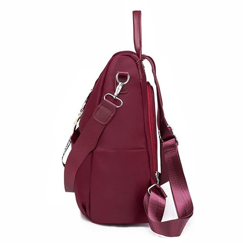 Oxford Multi-function Backpack Anti-theft Leisure Travel Shouder Bag