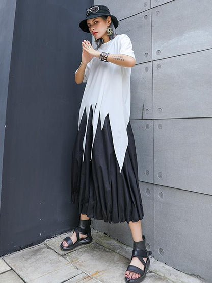 Original Solid Asymmetric T-Shirt