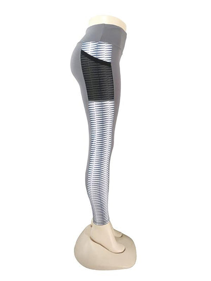 Printed Patchwork Sports&Gym Leggings