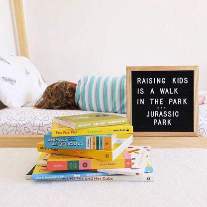 Felt Letterboard Photo Frame Home Decoration