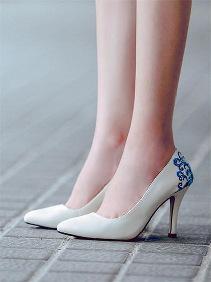 Pretty National Pointed Heels
