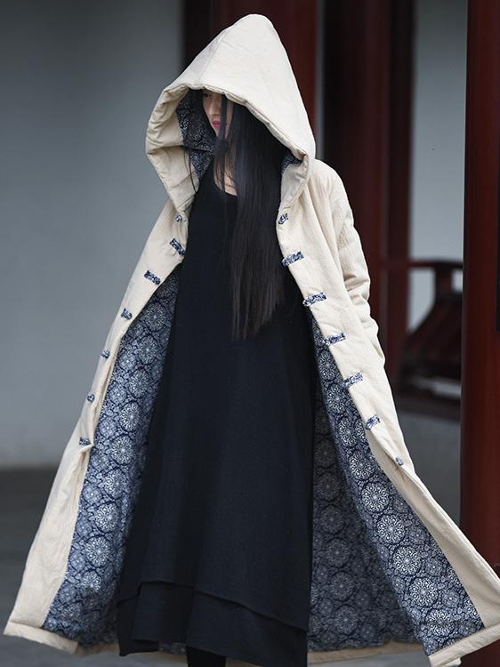 ORIGINAL VINTAGE RAMIE CAPE COTTON-PADDED CLOTHES