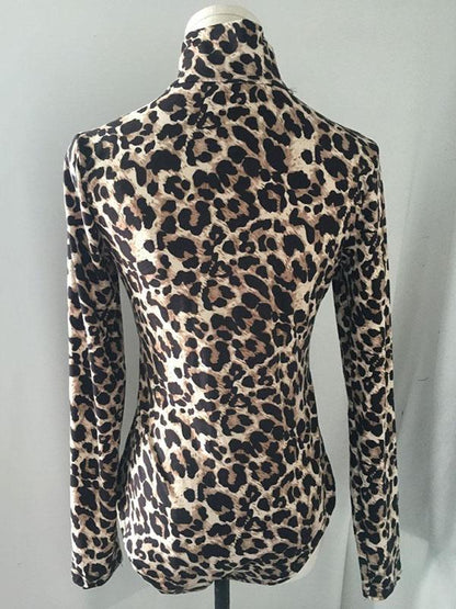 Leopard Sexy Bohemia Jumpsuits