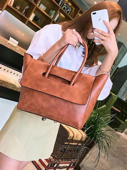 Fashion Retro Tote Bag