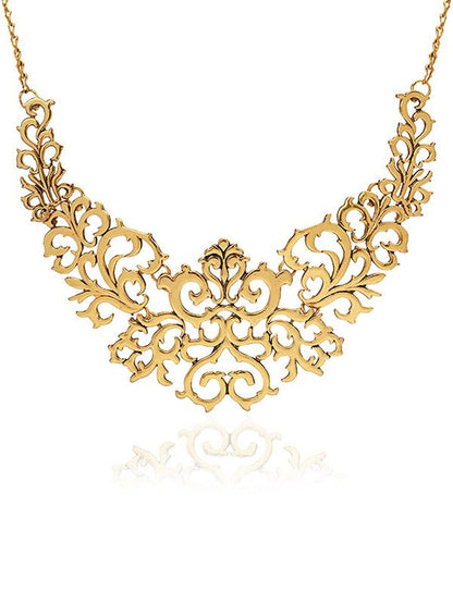 Vintage Bohemia Hollow Necklaces Accessories