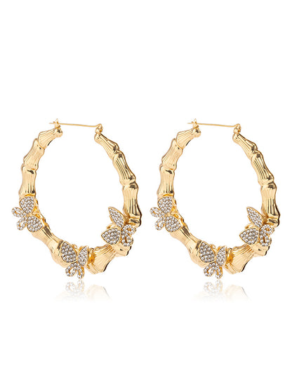 Vintage Butterfly Earrings Accessories