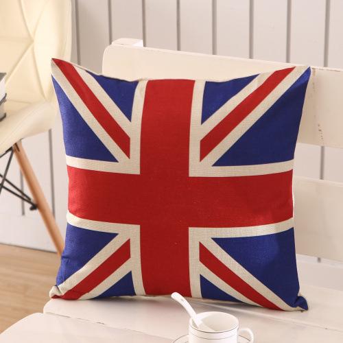 British Flag Pillow Case