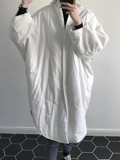 Loose Chic Long Wadded Jacket