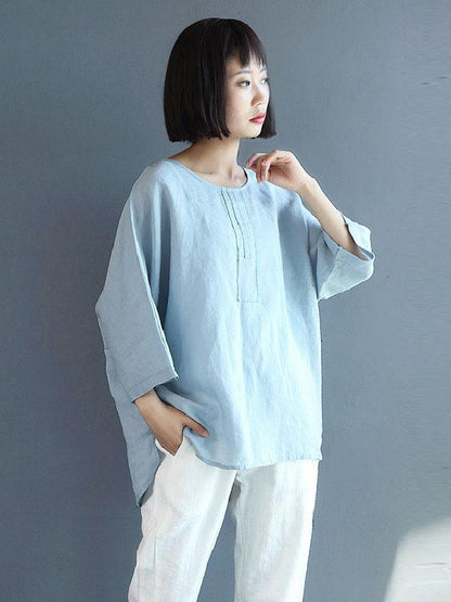 Original Loose Oversize Solid Shirt