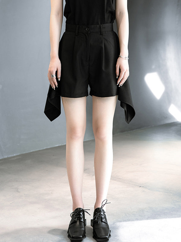 Original Irregularity Solid Color Shorts