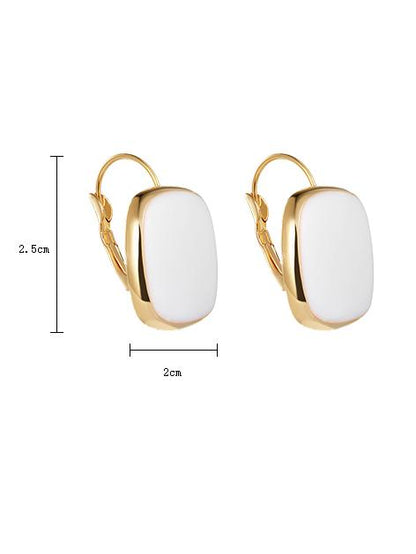 Vintage Quadrate Eardrop