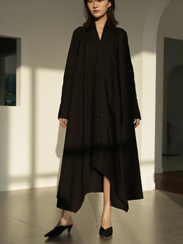 Loose Cropped Bandage Midi Dresses