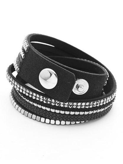 Punk Multilayer 2 Colors Bracelet Accessories