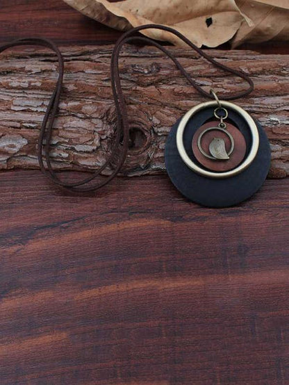 Cute Bird Pattern Fashion Necklace Accessories