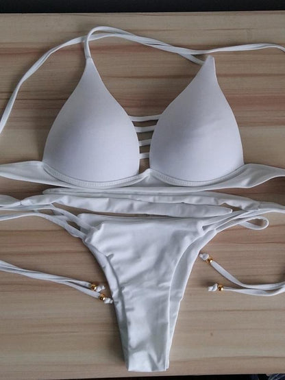 Plain Sexy Bikinis Swimwear