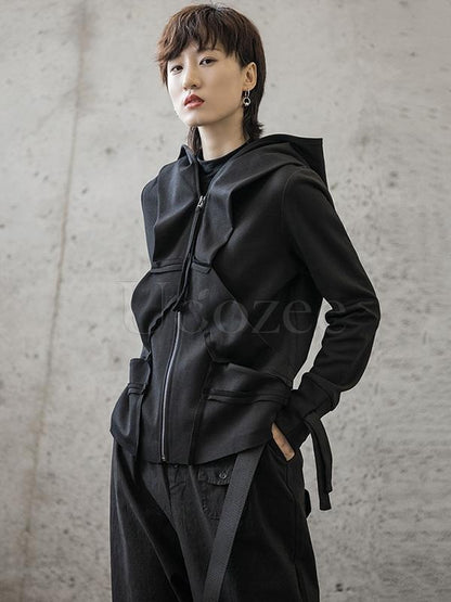 Original Cut-edge Designed Hoodie Outwear