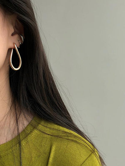 Simple Designed Earrings