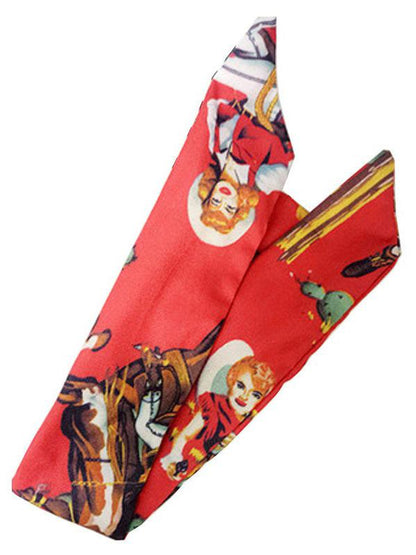 Printed Rabbit-ears Hair Band