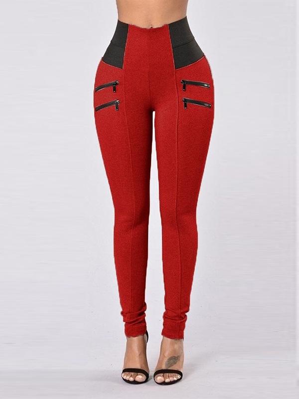 Sexy Wrap High-Waisted Split-Joint Sports Leggings
