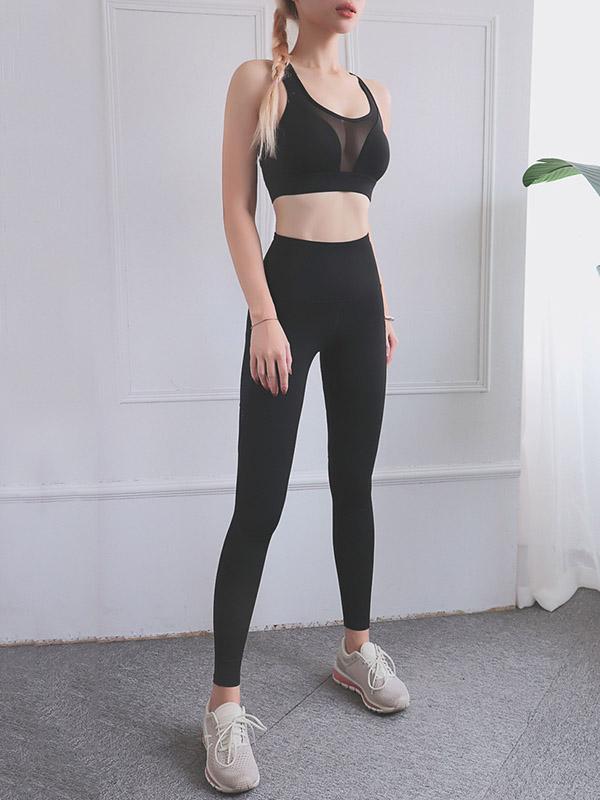 Wrap Breathable High Waist Yoga Leggings