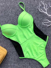 GREEN
