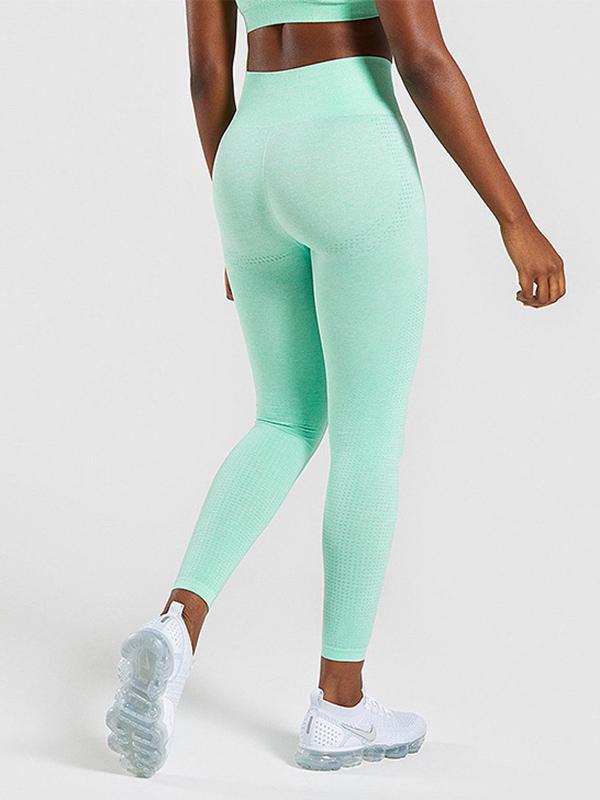 Knit Buttock Moisture Absorption Leggings