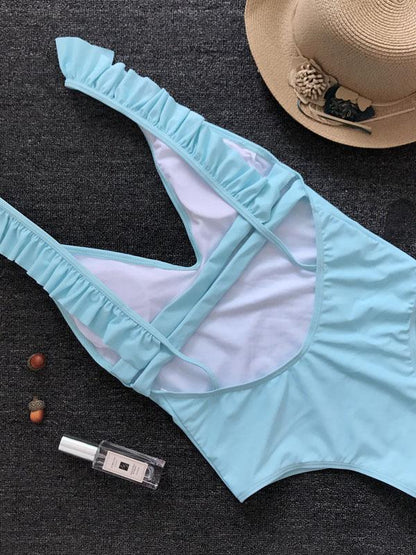 One-piece Beach Sexy Bikinis Swimwear