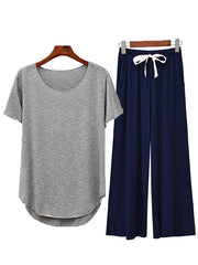 LIGHT GRAY+NAVY BLUE