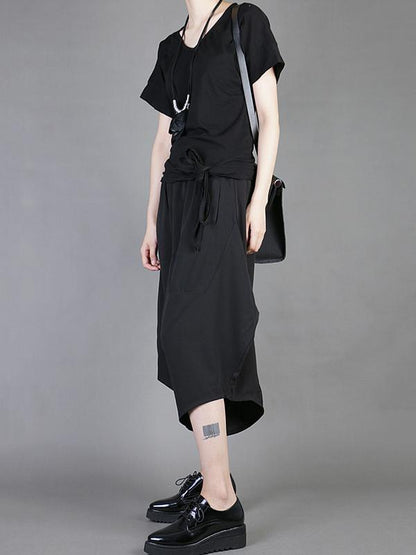 Loose Wide-leg Harem Pants