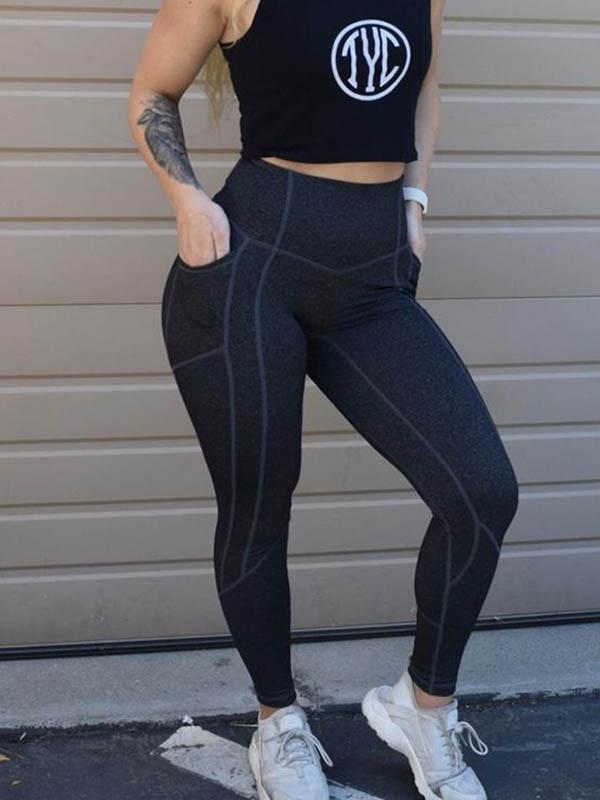Split-Joint Ninth Leggings