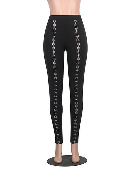 Stretch Tight Ninth Pants Leggings