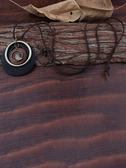 Cute Bird Pattern Fashion Necklace Accessories