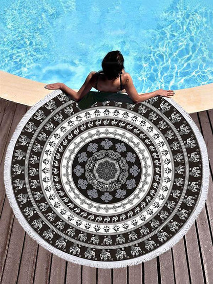 Romantic Soft Bohemia Beach Mats
