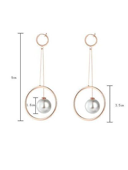 Fashionable Ear Clip Earring