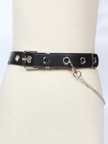 Simple Metal Belt Accessories