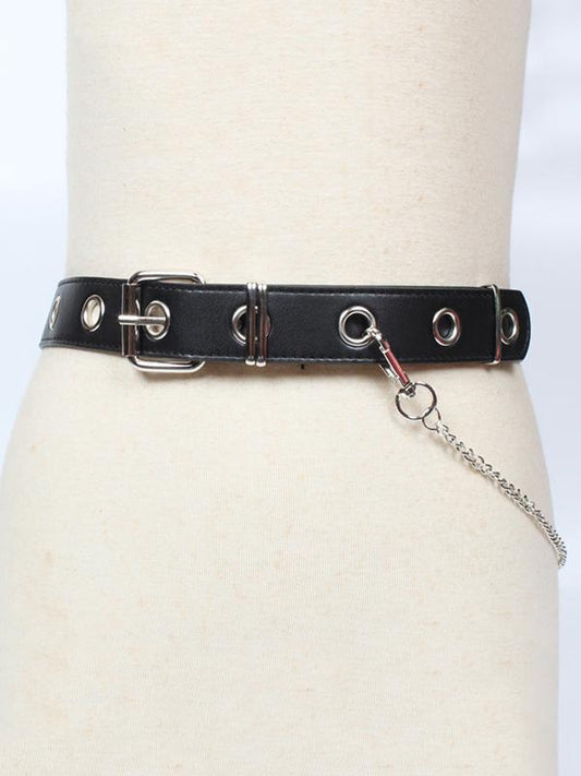 Simple Metal Belt Accessories