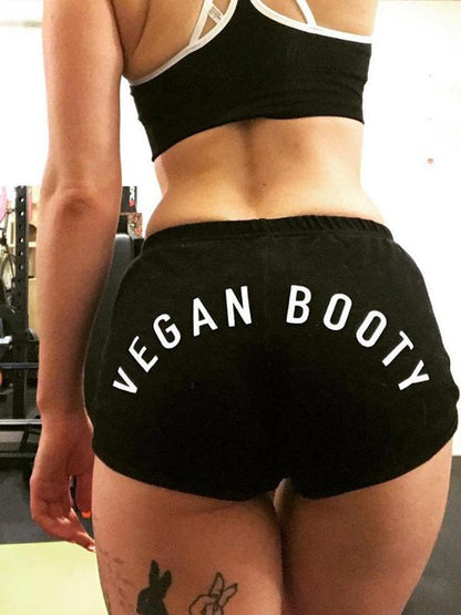 Sexy Letter Printed Underpants