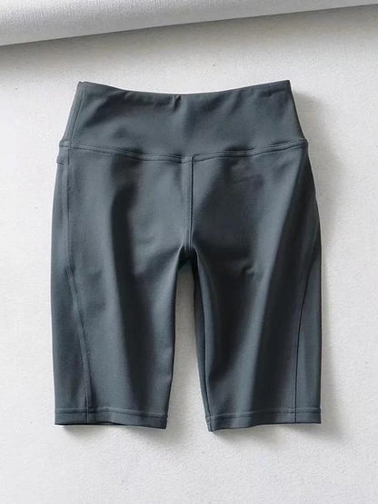Solid Empire Leggings Yoga Shorts Bottoms
