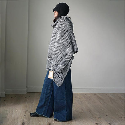 Casual Keep Warm Hollow Women Scarf
