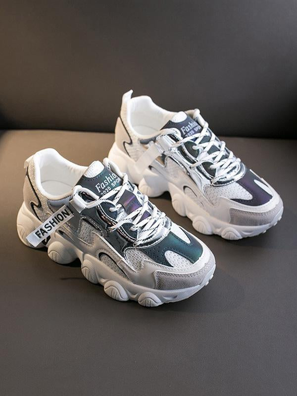 Ins Breathable Mesh Bandage Casual Shoes