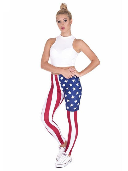 Printed Yoga Leggings
