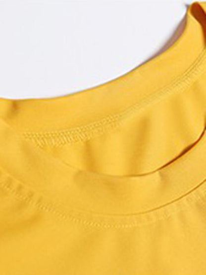 Loose Split-joint Mesh Dress