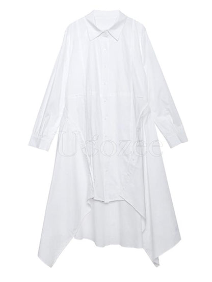 New Loose Cropped A-line Dress