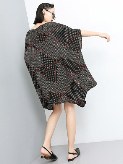 Super Loose Irregular Striped T-shirt