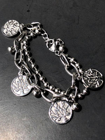 Double Chains Bracelets