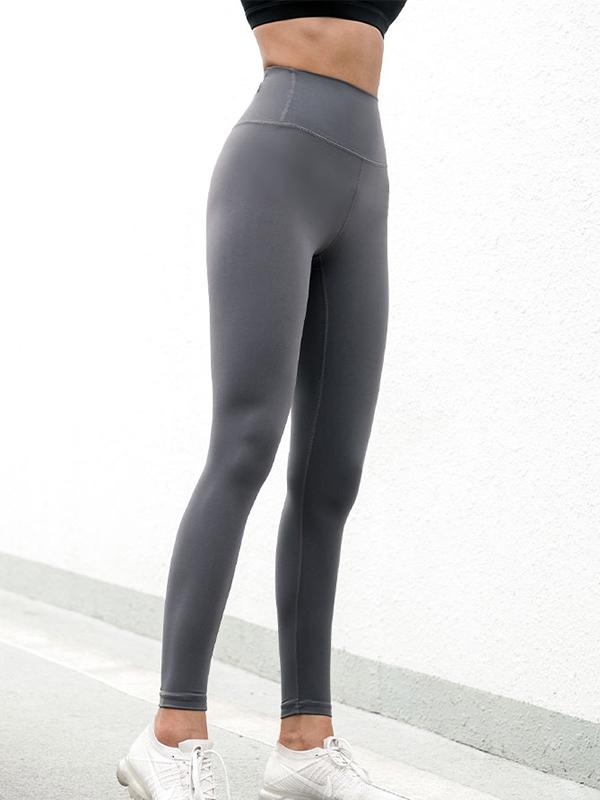 Soft Back Hollow Yoga Leggings