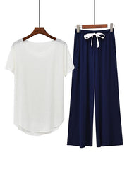 WHITE+NAVY BLUE